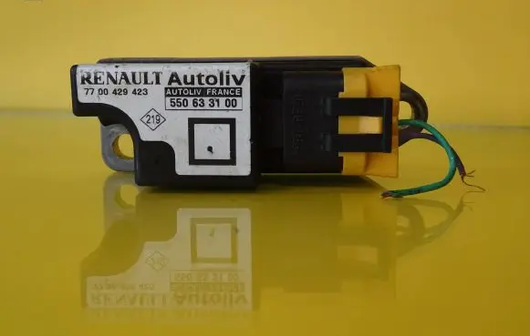 Renault Megane I Airbag deployment crash/impact sensor 7700429423