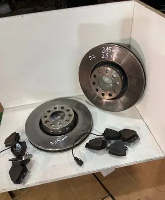 Audi A8 S8 D2 4D Front brake disc