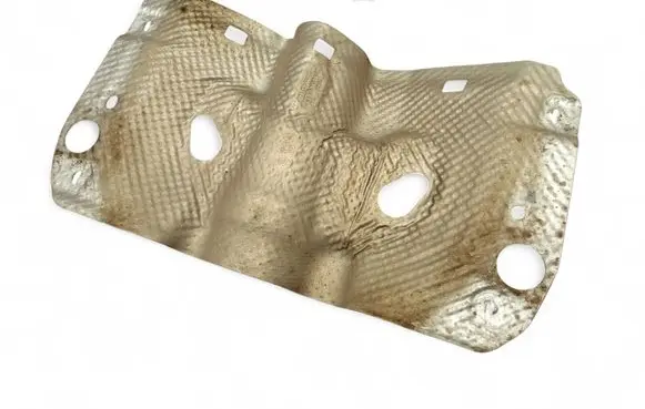 Audi Q5 SQ5 Exhaust heat shield 80A521443D