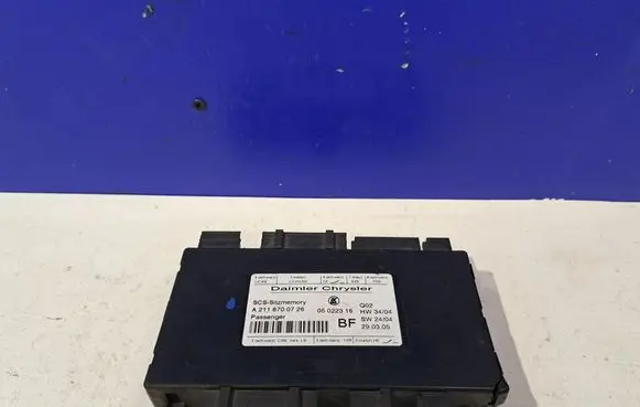 Mercedes-Benz E W211 Seat control module A2118700726