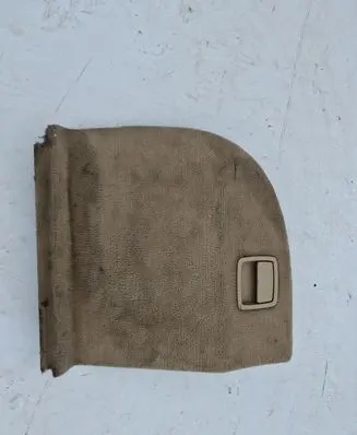 Trunk/boot lower side trim panel