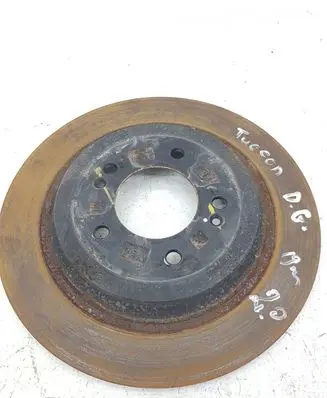 Hyundai Tucson TL Rear brake disc