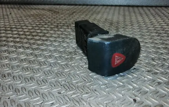 Renault Kangoo I Hazard light switch 308821