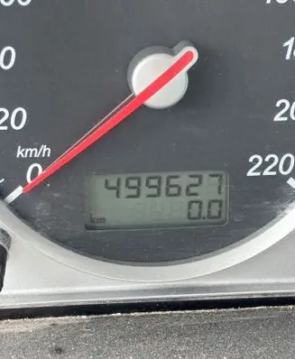 Ford Galaxy Speedometer (instrument cluster) 7M5920840P YM2110849 1711030340
