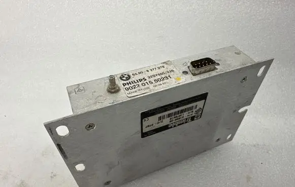 BMW 7 E38 GPS navigation control unit/module 8377978 22SY55023B 902201550231