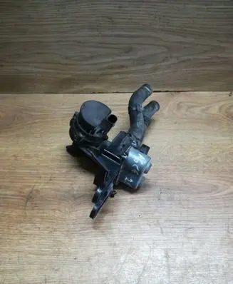Coolant heater control valve