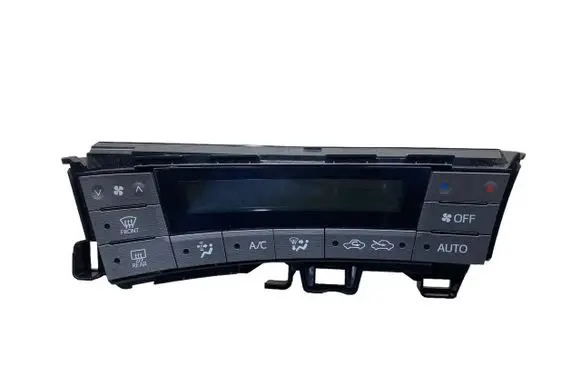 Toyota Prius (XW30) Climate control unit 75D725 5590047110