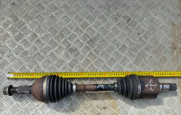 Front driveshaft