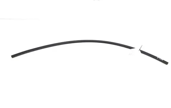 Mercedes-Benz C W204 Rubber seal front coupe door window A2046710620
