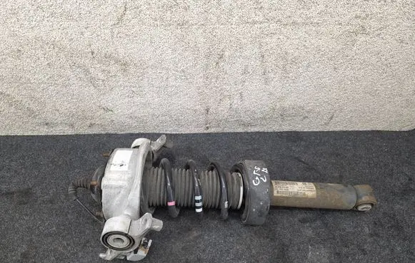 Porsche Cayenne (92A) Rear shock absorber with coil spring 7P5513029R