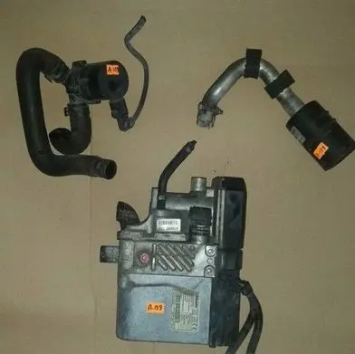 Volkswagen Touareg I Auxiliary pre-heater (Webasto) 7L6815071A