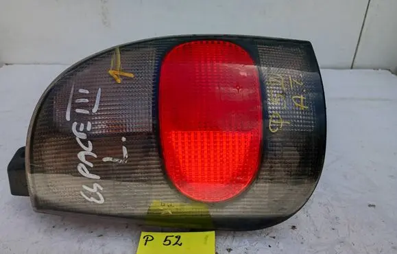 Renault Espace III Rear/tail lights 6025301101