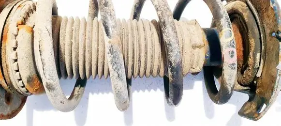 Ford S-MAX Front coil spring 