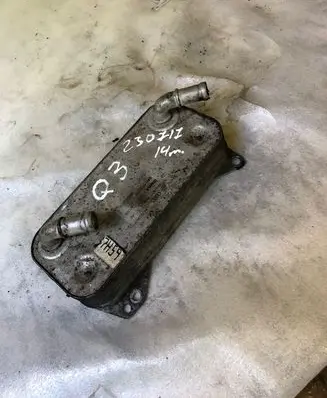 Audi Q3 8U Gearbox / Transmission oil cooler 0bh317019