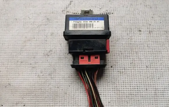 Fiat Ducato Fuel pump relay 01340680080