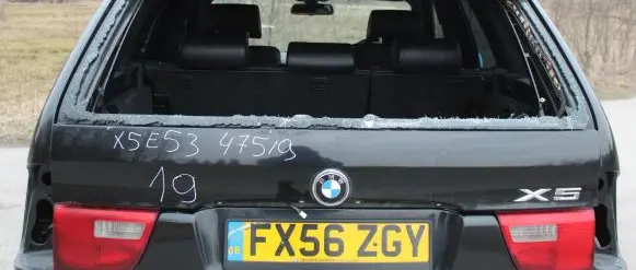 BMW X5 E53 Tailgate/trunk/boot lid