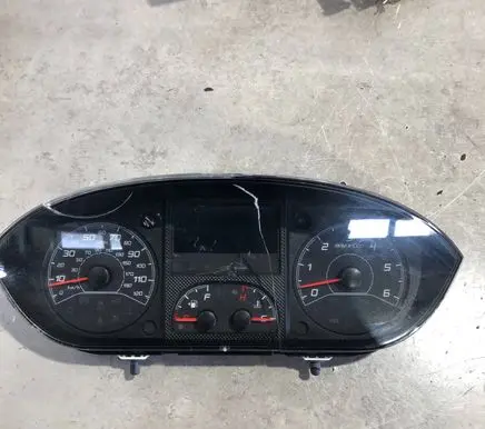 Citroen Jumper Speedometer (instrument cluster) 1383777080