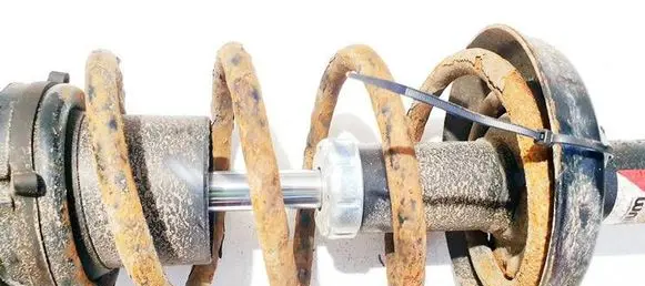 Opel Zafira A Front coil spring 