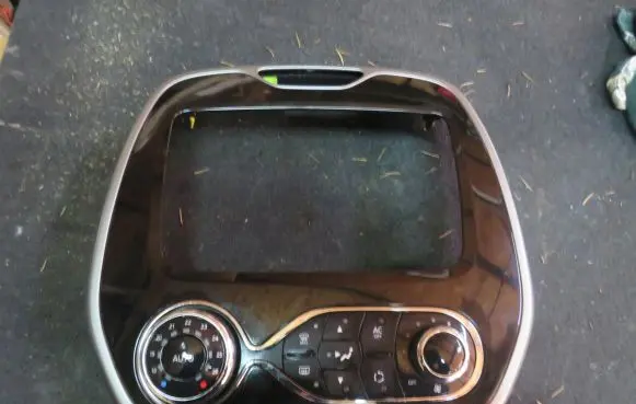 Renault Captur Climate control unit
