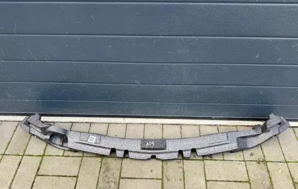 Front bumper foam support bar