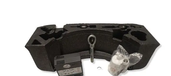 Seat Mii Trunk sound insulation 1S0012115J