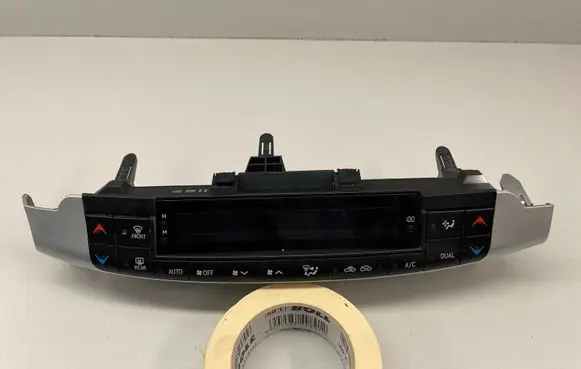 Lexus CT 200H Climate control unit 5590076050