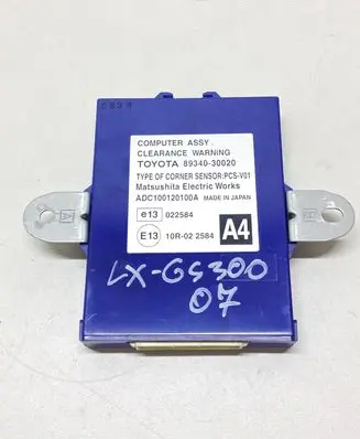Lexus GS 300 350 430 450H Parking PDC control unit/module 8935030020
