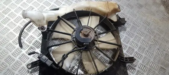 Honda Stream Radiator cooling fan shroud 409