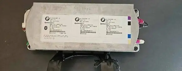 BMW 5 F10 F11 Bluetooth control unit module 9231091 16921115