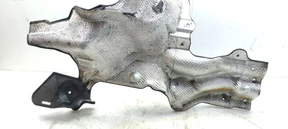 Heat shield in engine bay