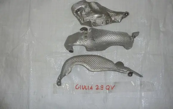 Alfa Romeo Giulia Exhaust heat shield