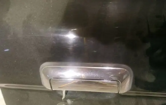 Mitsubishi Pajero Sport I Front door exterior handle