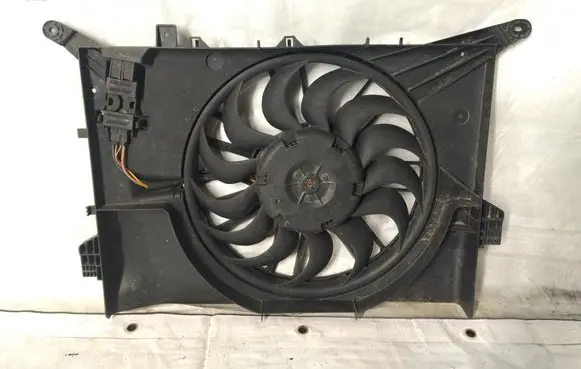 Volvo V70 Air conditioning (A/C) fan (condenser) 30741144 0130706838 3137229010