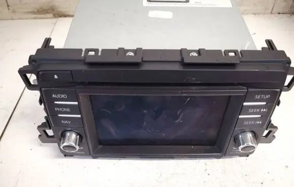 Mazda CX-5 Radio/CD/DVD/GPS head unit gkk966dv0 16730114