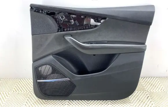 Audi Q8 Front door card panel trim 