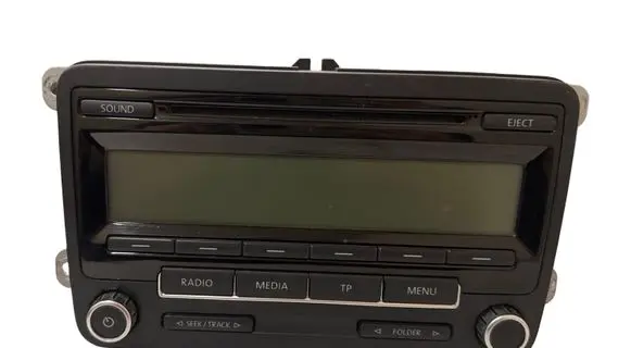 Volkswagen PASSAT B6 Radio/CD/DVD/GPS head unit 1K0035186AA 7647201360 VWZ1Z2K8025452