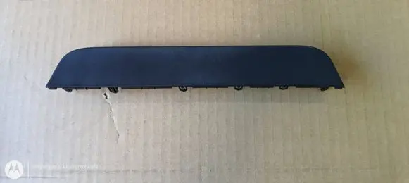 Hyundai Bayon Climate control/heater control trim XQ084740000