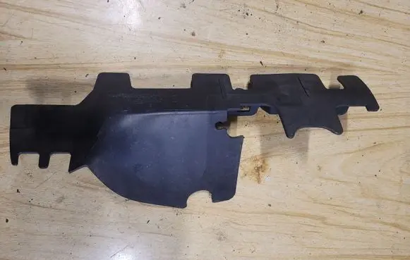 Volkswagen Golf VI Intercooler air guide/duct channel 5K0121283