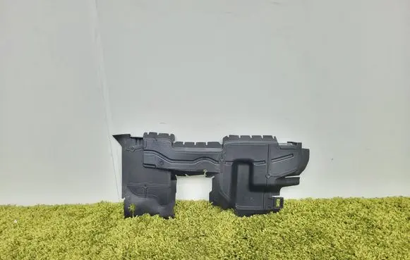 Citroen Berlingo Intercooler air guide/duct channel 9835768980 900740200