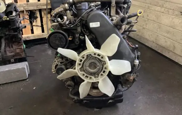 Toyota Hilux (AN10, AN20, AN30) Engine 2KD