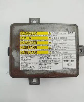 Mazda 323 F Headlight ballast module Xenon W3T11371 4521