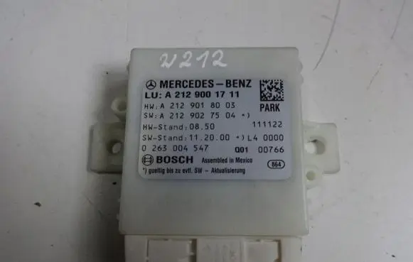 Mercedes-Benz E W212 Parking PDC control unit/module A2129001711