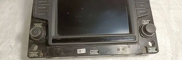 Volkswagen Golf VII Screen/display/small screen 3G0919605B A2C93427100