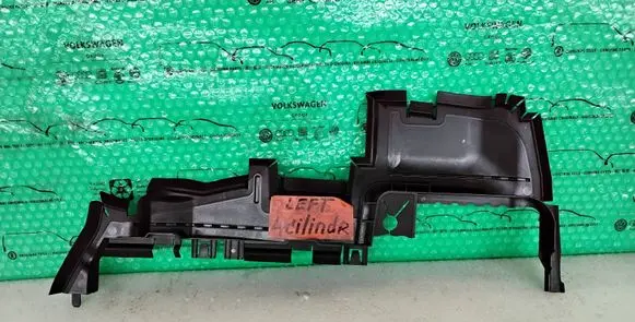 Audi A6 S6 C7 4G Intercooler air guide/duct channel 4CILINDR 4G0121283