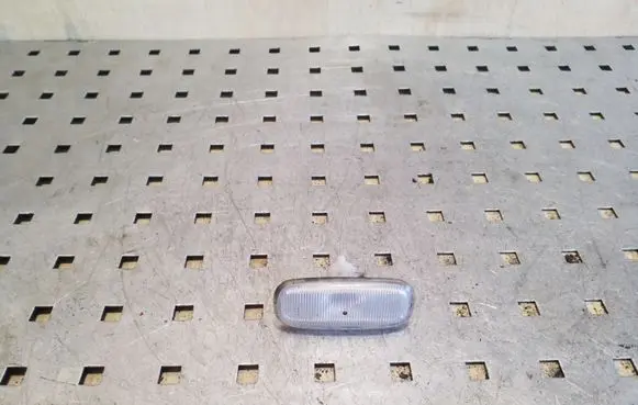 Front fender indicator light
