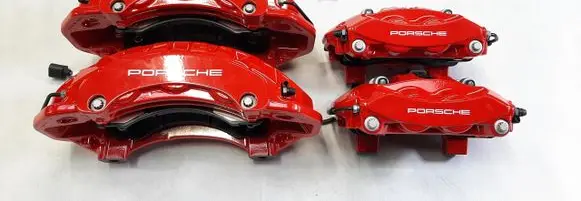 Front brake caliper