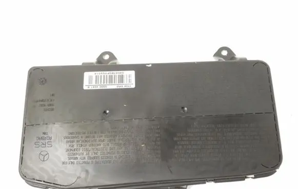 Front door airbag