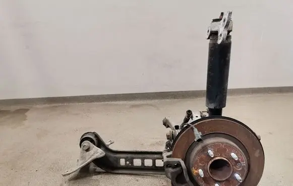 Opel Insignia B Rear wheel hub spindle/knuckle 22949386 84199608 84145653