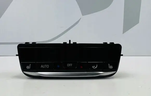 BMW 3 G20 G21 Climate control/heater control trim 
