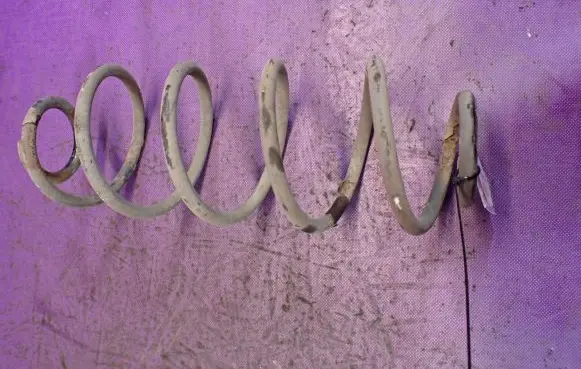 Peugeot 207 CC Rear coil spring